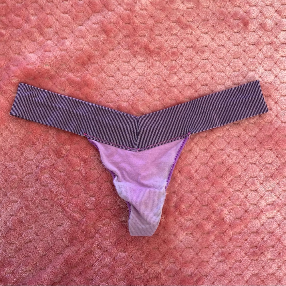 Pink by VS Seamless Thong